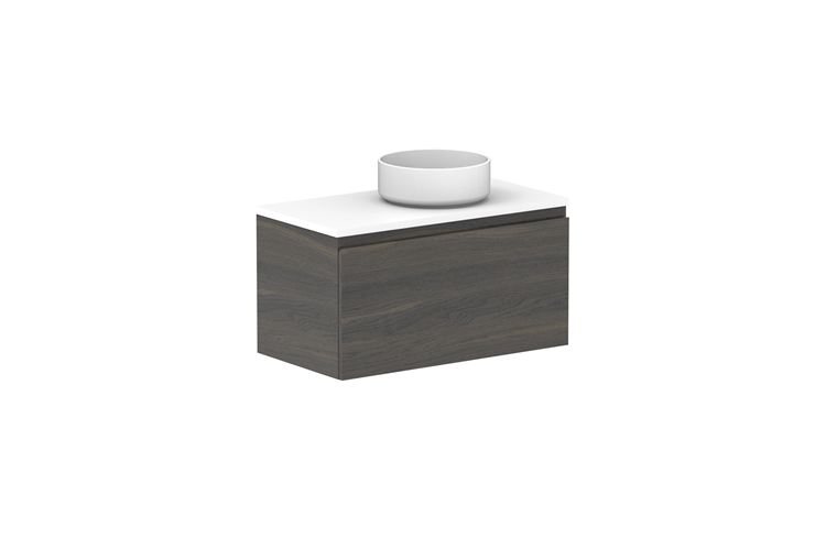 ADP Glacier Pro Ensuite All Drawer Slim Vanity