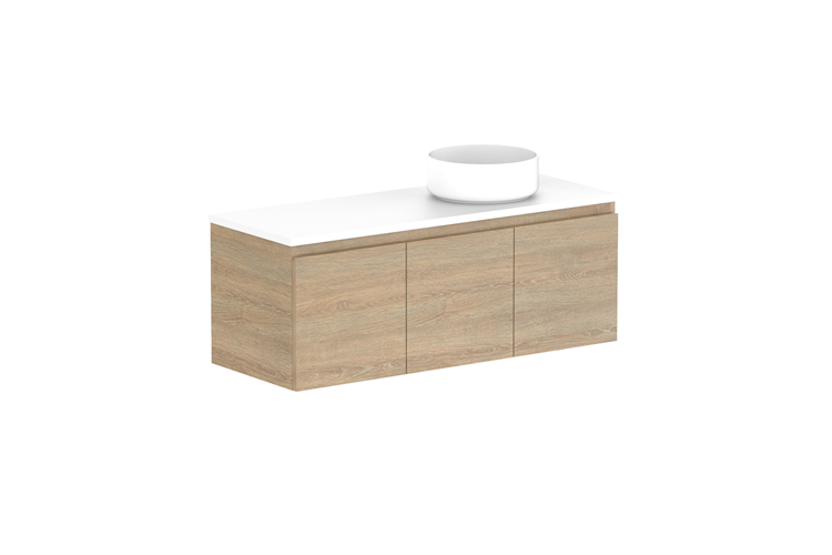 ADP Glacier Pro Ensuite All Door Slim Vanity