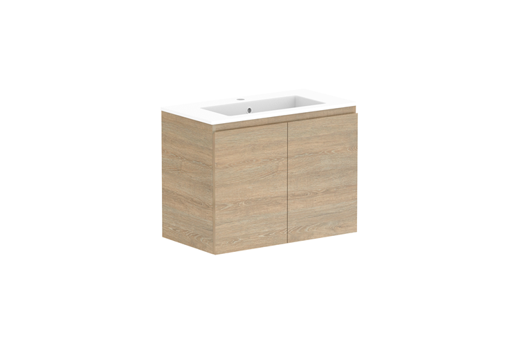 ADP Glacier Pro Ensuite All Door Twin Vanity