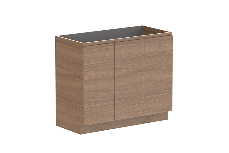 ADP Glacier Lite Full Depth All Door Trio Vanity