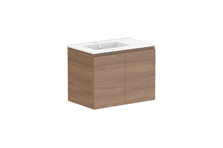 ADP Glacier Pro Full Depth All Door Twin Vanity