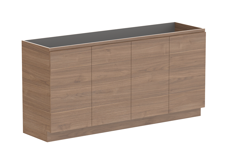 ADP Glacier Lite Full Depth All Door Trio Vanity