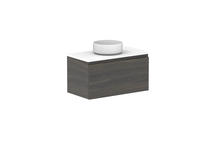 ADP Glacier Pro Ensuite All Drawer Slim Vanity