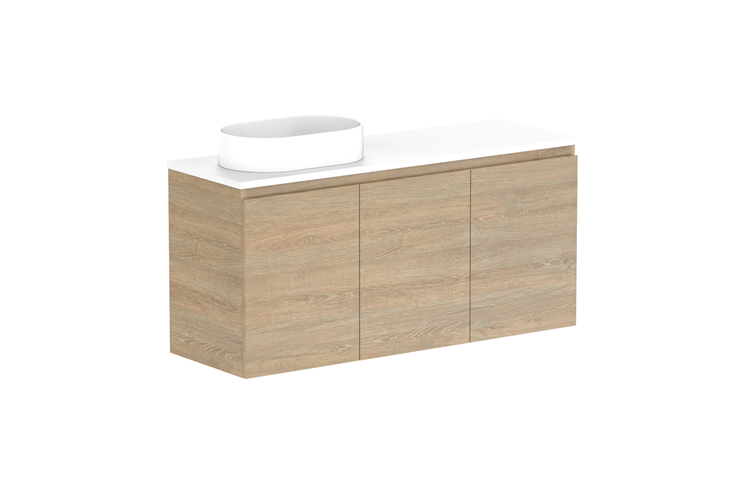 ADP Glacier Lite Ensuite All Door Twin Vanity