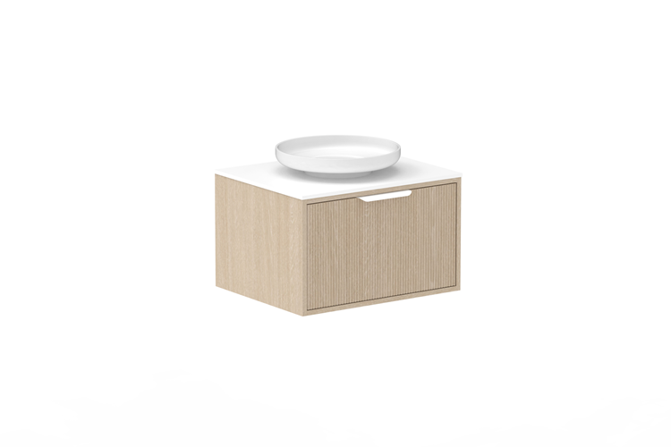 ADP Clifton Door and Drawer Slim Vanity