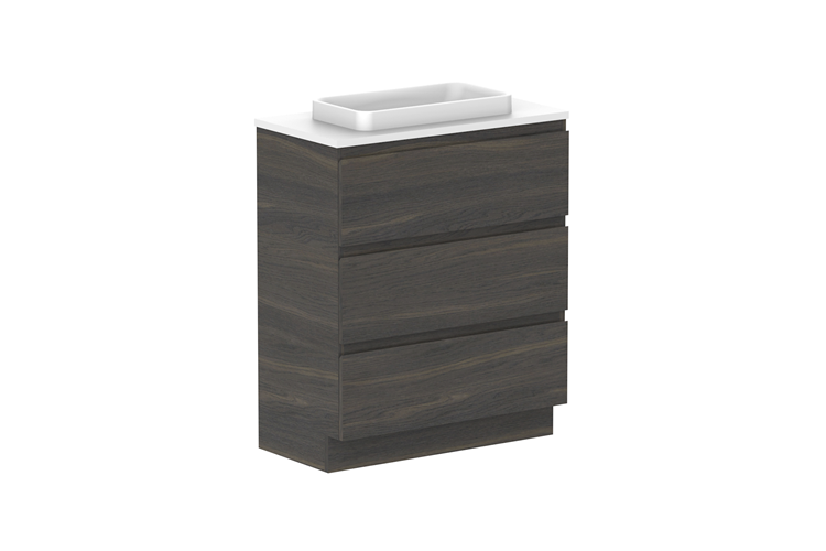 ADP Glacier Pro Ensuite All Drawer Trio Vanity