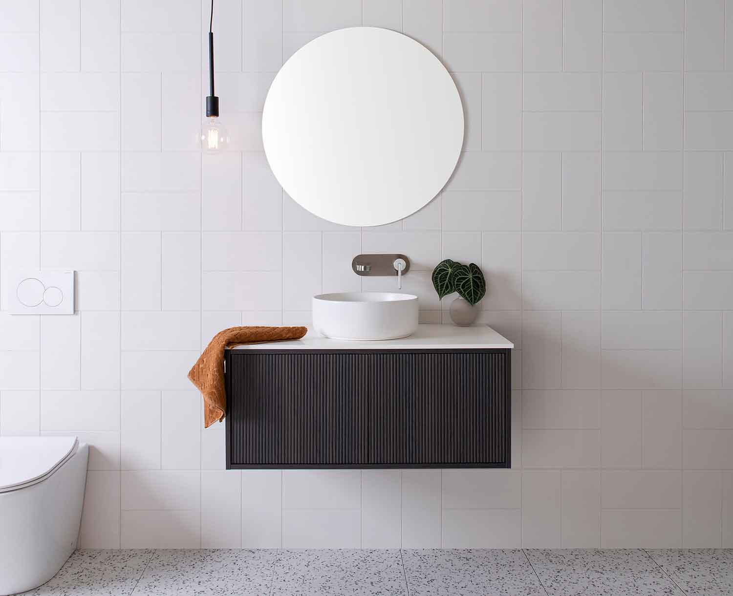 ADP Clifton Door and Drawer Slim Vanity