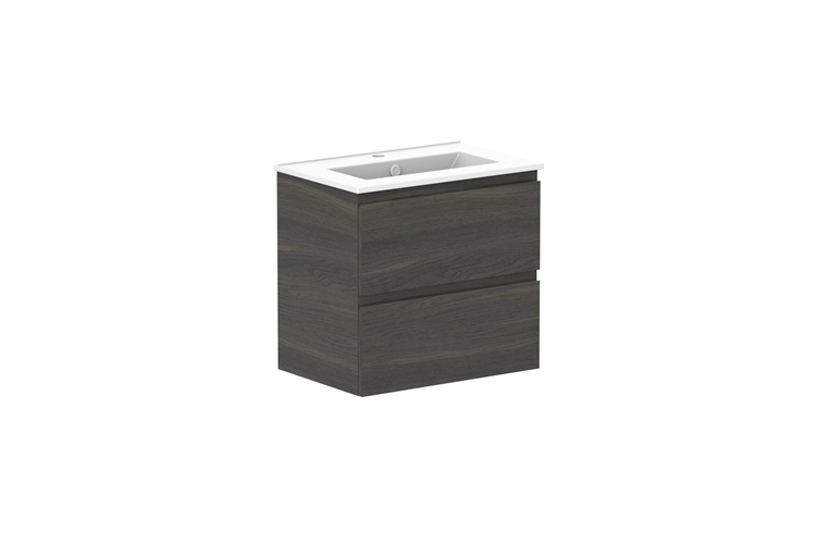 ADP Glacier Lite Ensuite All Drawer Twin Vanity
