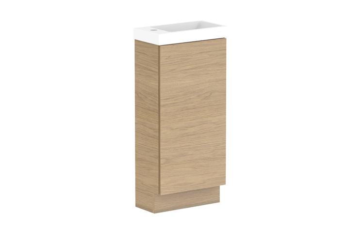 ADP Glacier Lite Mini Floor Mount All Door Vanity