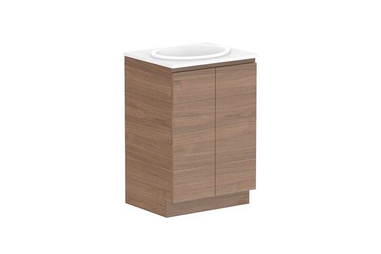 ADP Glacier Pro Full Depth All Door Trio Vanity