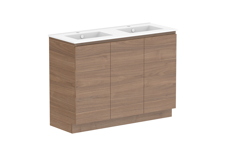 ADP Glacier Lite Full Depth All Door Trio Vanity