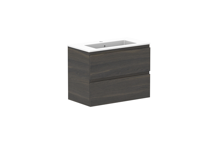 ADP Glacier Lite Ensuite All Drawer Twin Vanity