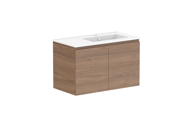 ADP Glacier Pro Full Depth All Door Twin Vanity