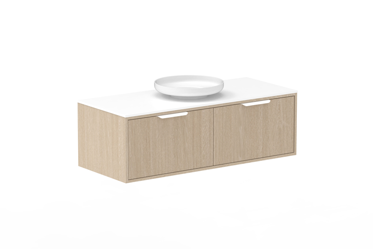 ADP Clifton Door and Drawer Slim Vanity