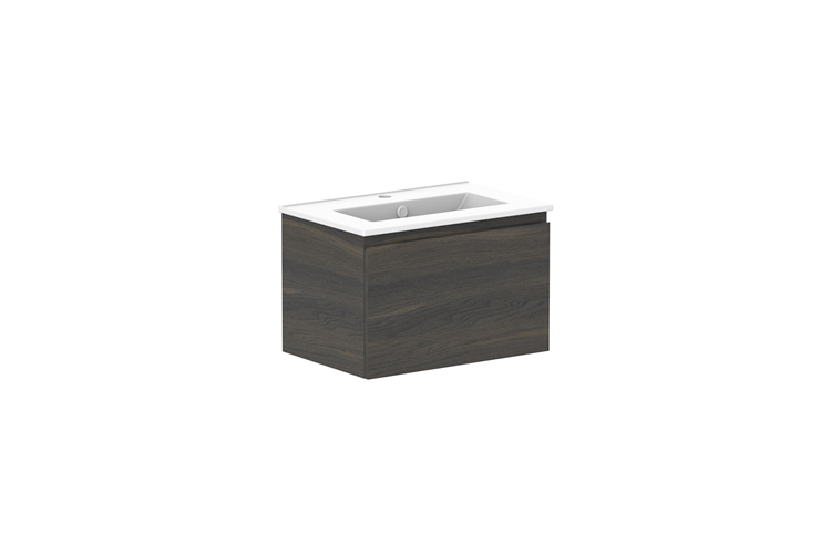 ADP Glacier Lite Ensuite All Drawer Slim Vanity