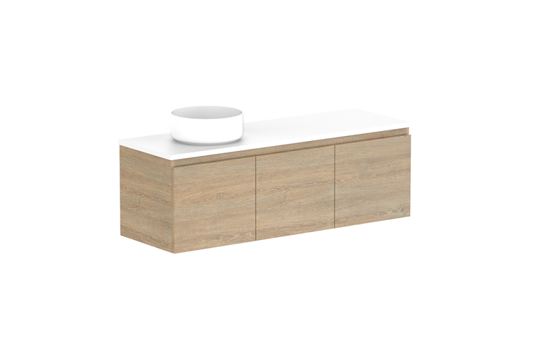 ADP Glacier Pro Ensuite All Door Slim Vanity