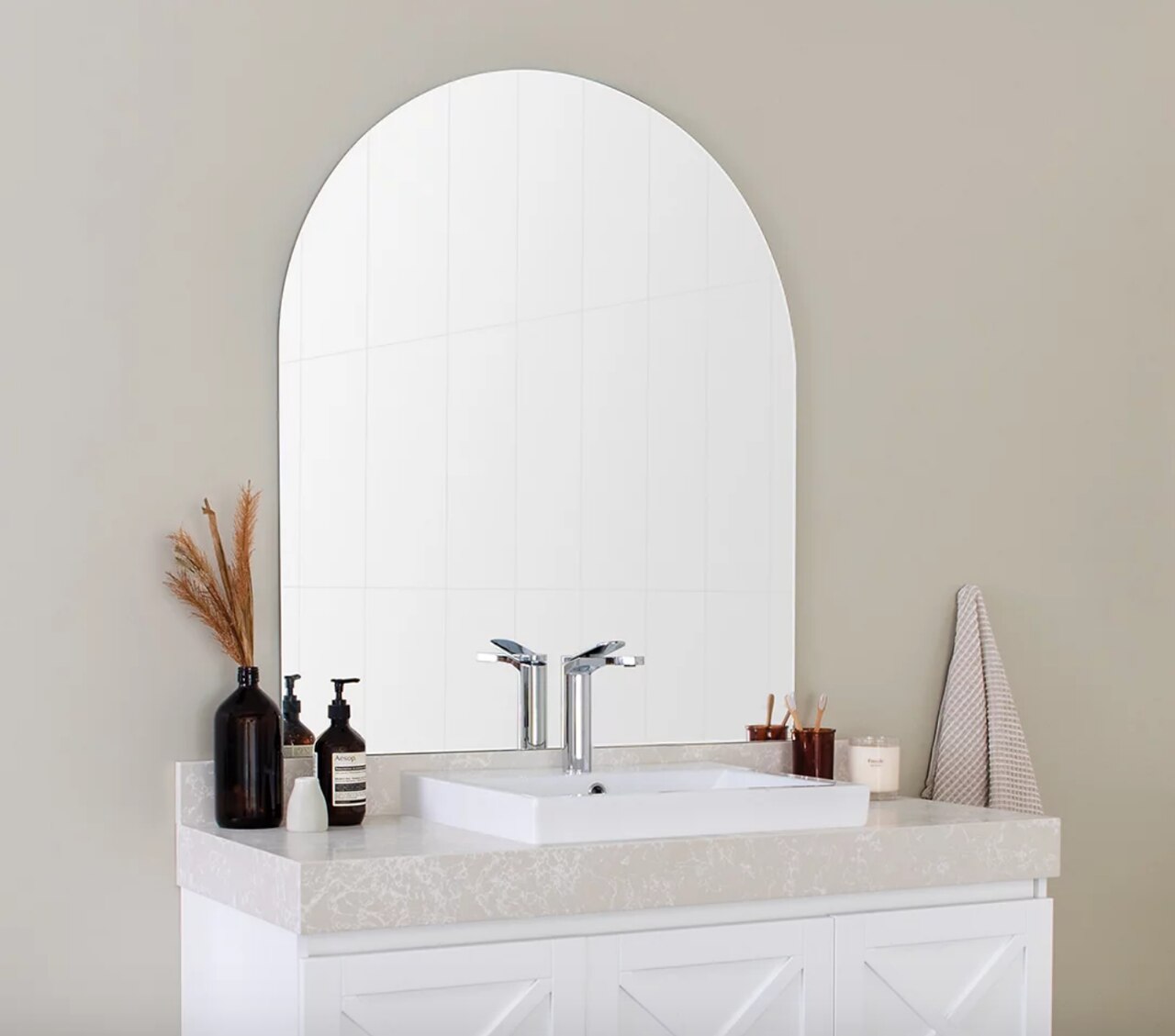 Arch Mirror 900 x 1050