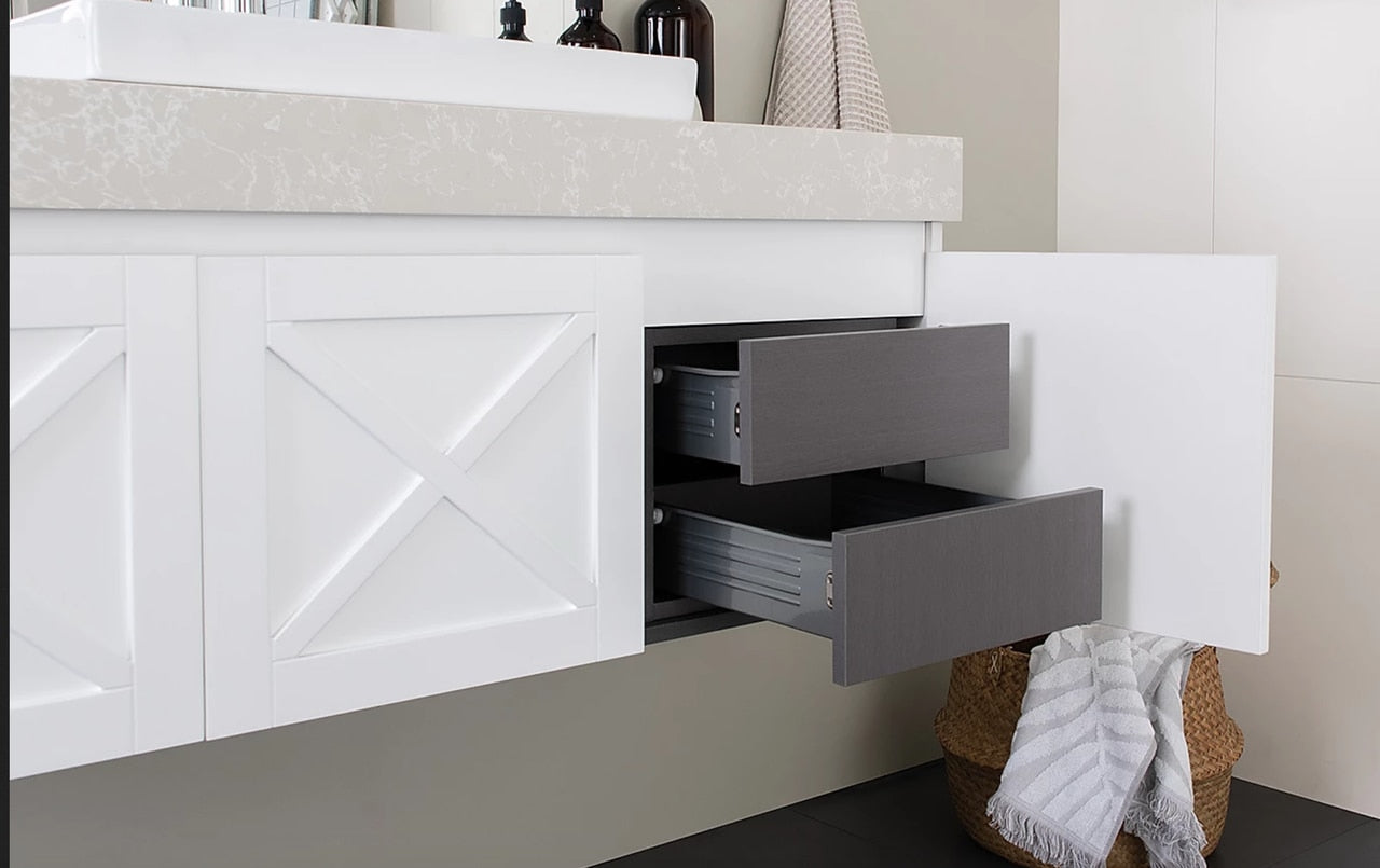 Charleston WH Vanity Slm 1500 LH Cpie