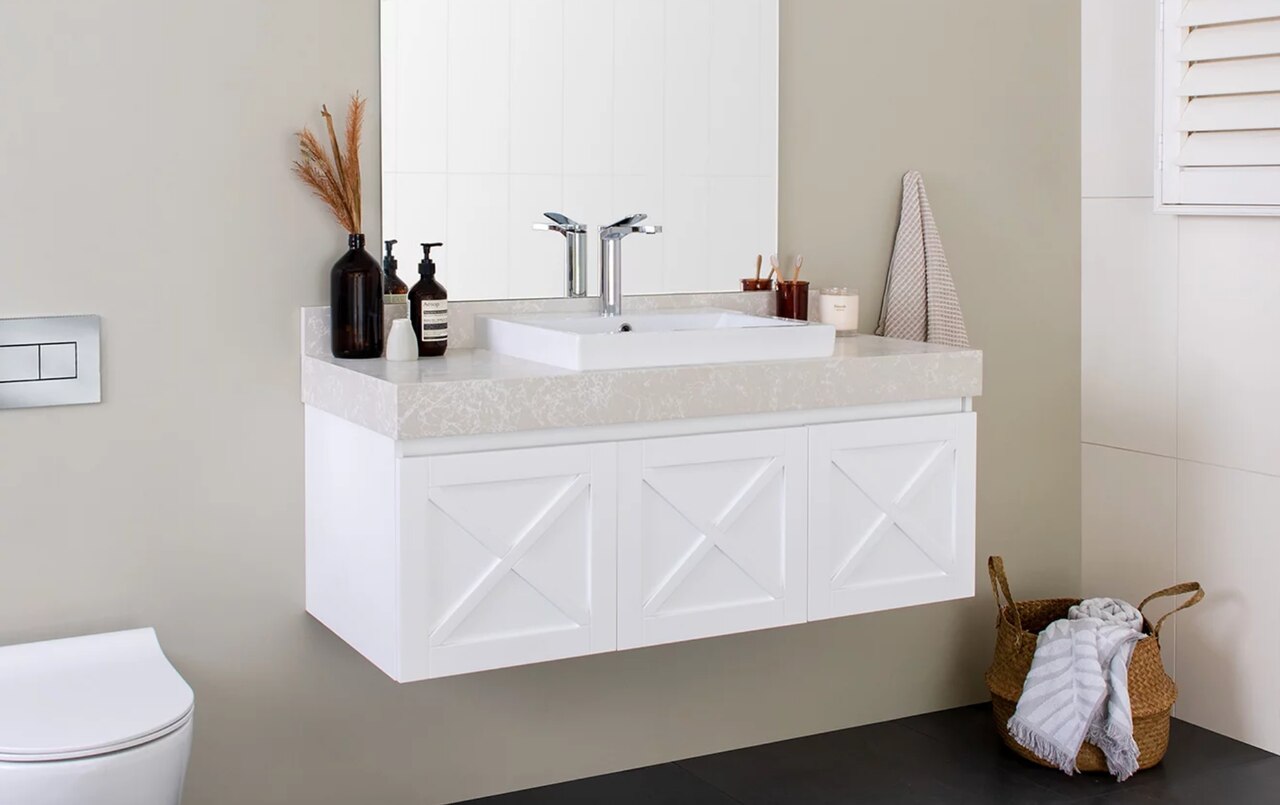 Charleston WH Vanity Slm 900 Ctr Cpie