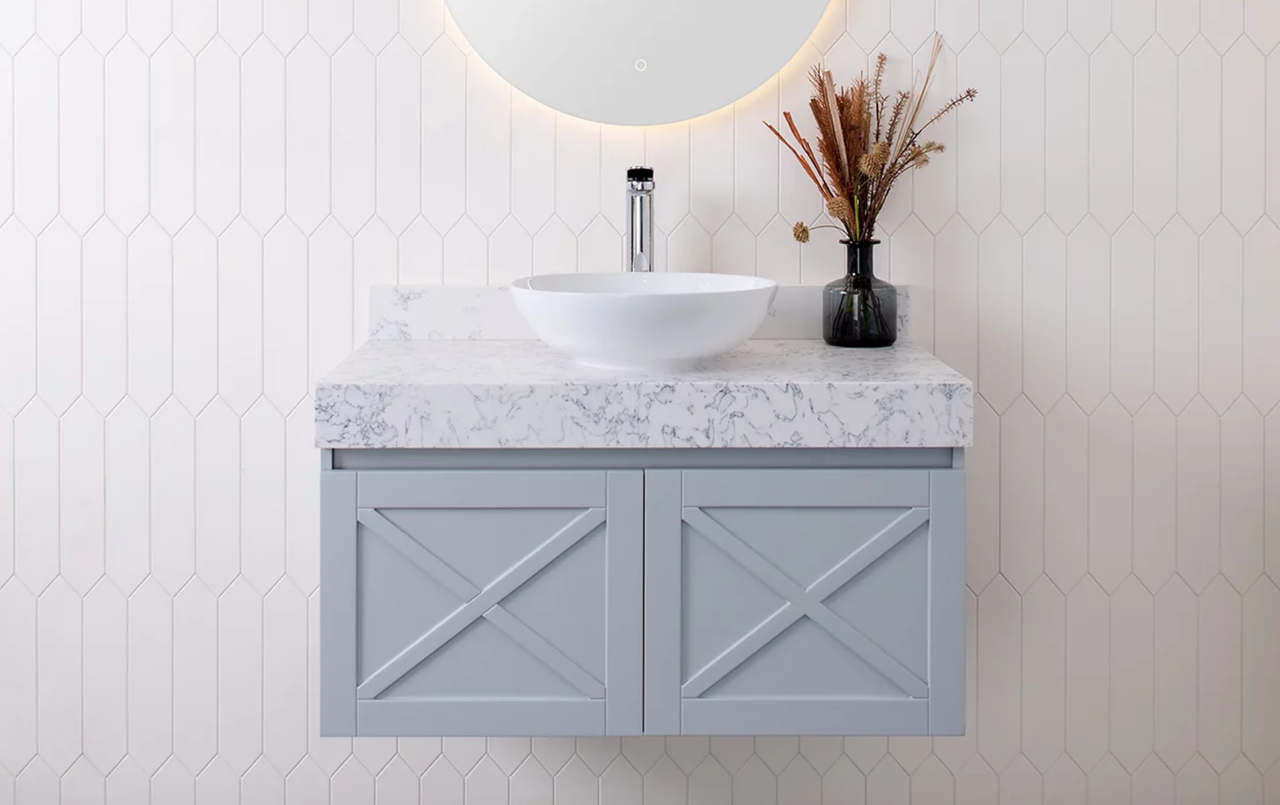 Charleston WH Vanity Slm 1200 RH Cpie