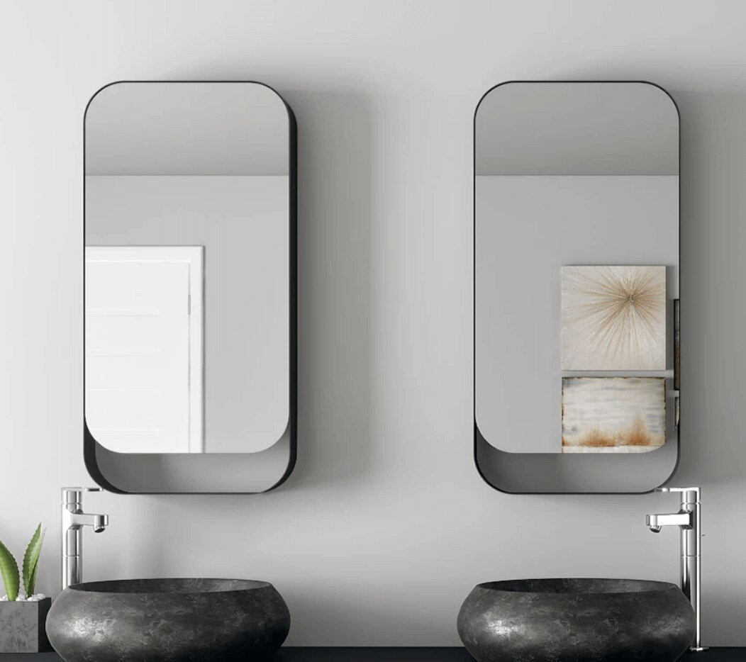Enzo Mirrored Cabinet