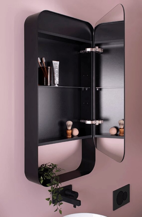 Enzo Mirrored Cabinet
