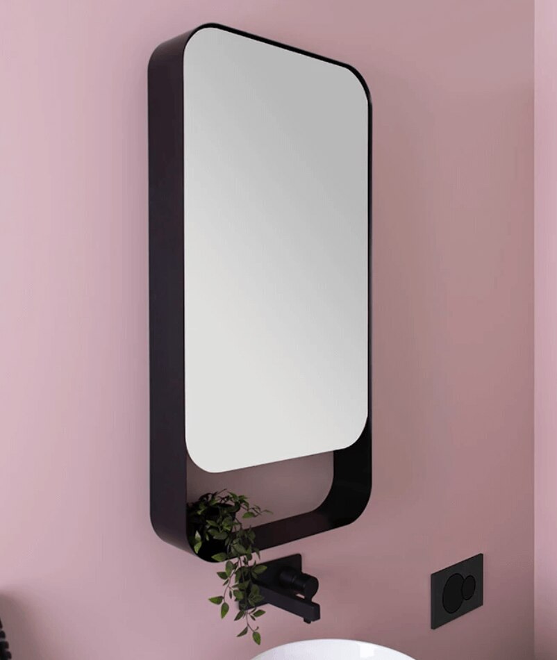 Enzo Mirrored Cabinet