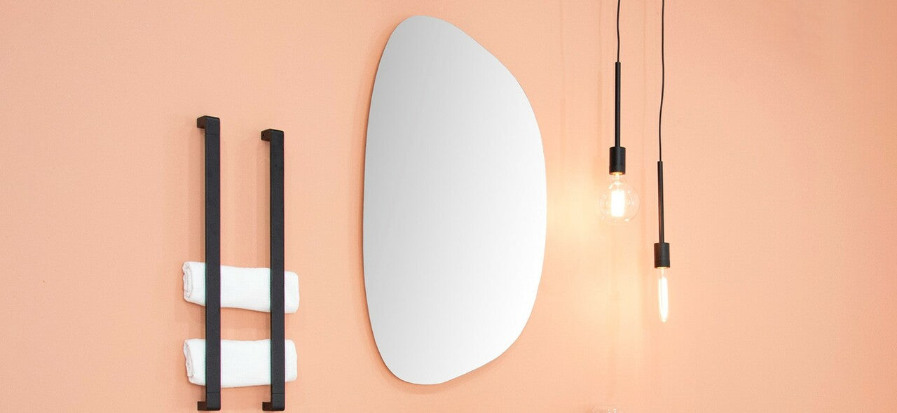 Organic Shaving Cabinet