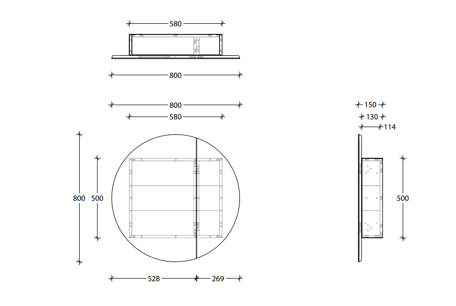 Round Shave Cab 800 2 Door