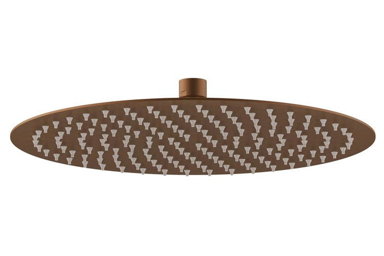 Adp Soul Shower Rose 300mm, Brushed Copper