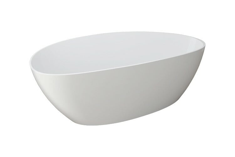 TRANQUIL bathtub solid white 1570x700