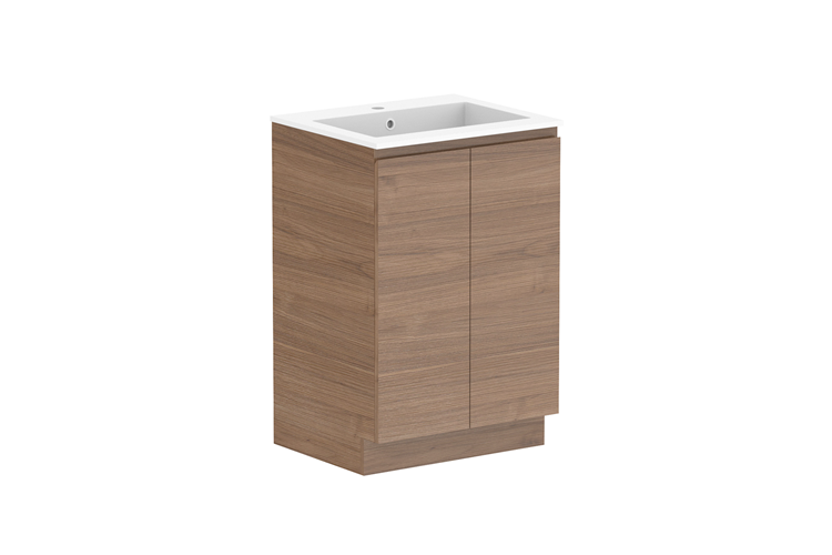 ADP Glacier Lite Full Depth All Door Trio Vanity