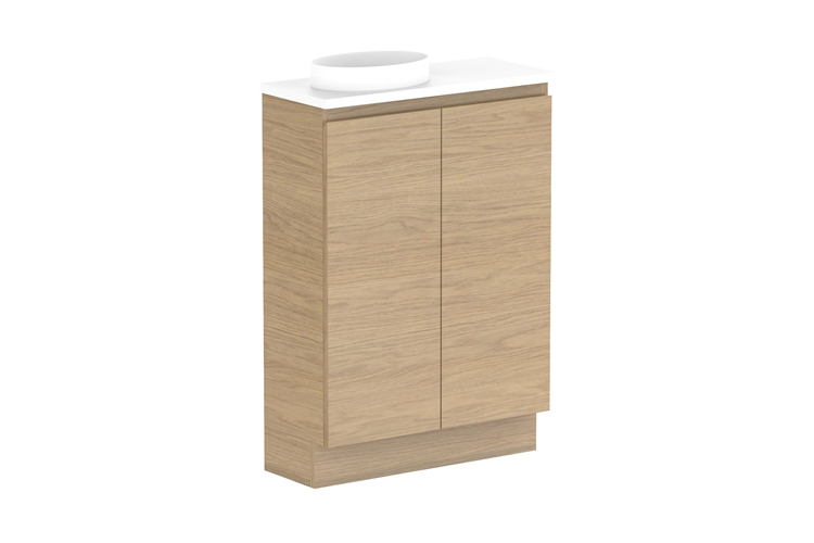 ADP Glacier Lite Mini Floor Mount All Door Vanity