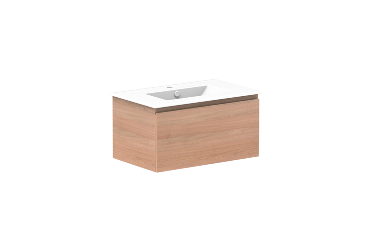 ADP Glacier Pro Full Depth All Drawer Slim Vanity