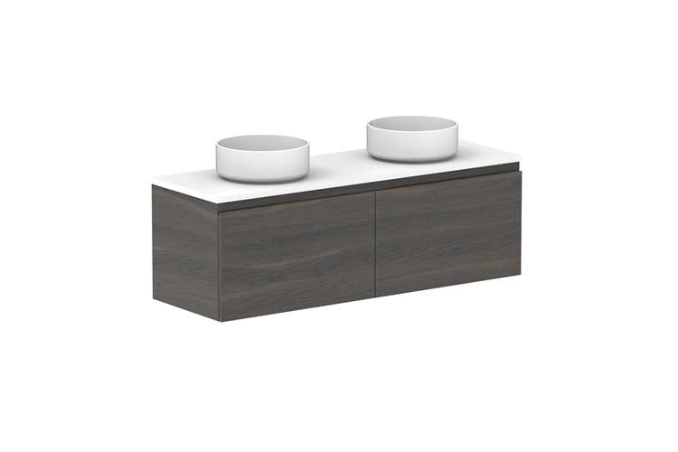 ADP Glacier Pro Ensuite All Drawer Slim Vanity