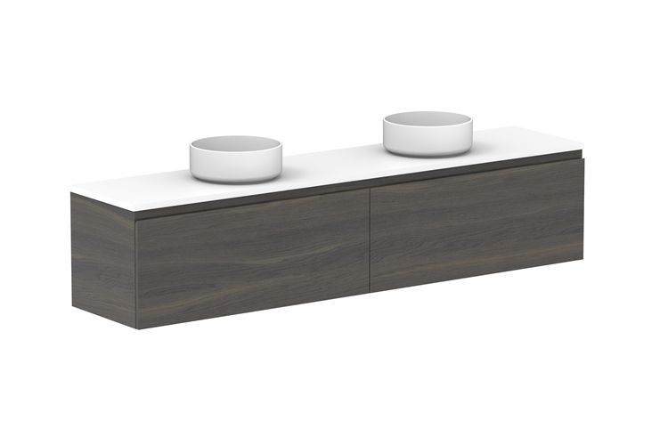 ADP Glacier Pro Ensuite All Drawer Slim Vanity