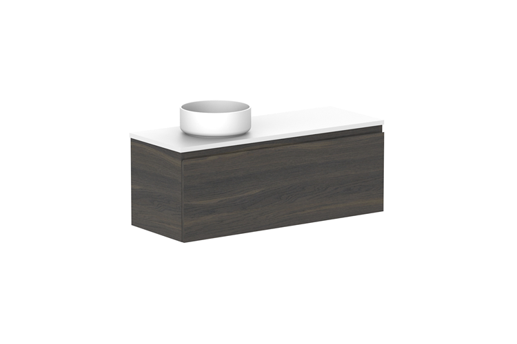 ADP Glacier Pro Ensuite All Drawer Slim Vanity