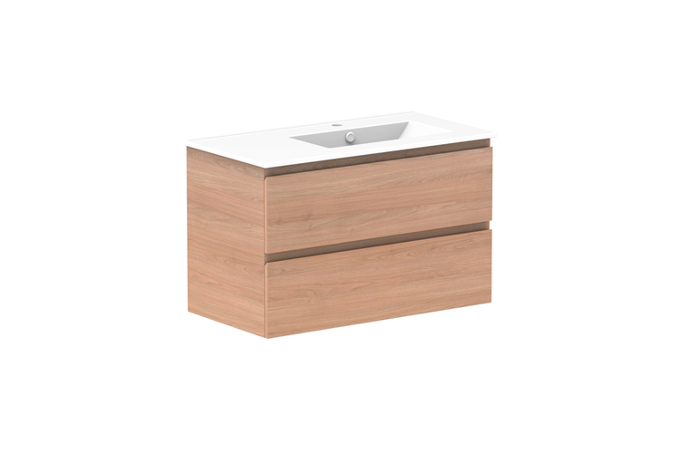 ADP Glacier Pro Full Depth All Drawer Twin Vanity