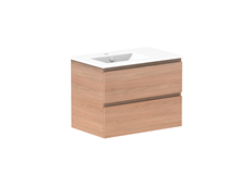 ADP Glacier Pro Full Depth All Drawer Twin Vanity