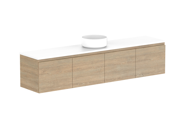 ADP Glacier Pro Ensuite All Door Slim Vanity