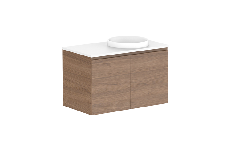 ADP Glacier Pro Full Depth All Door Twin Vanity