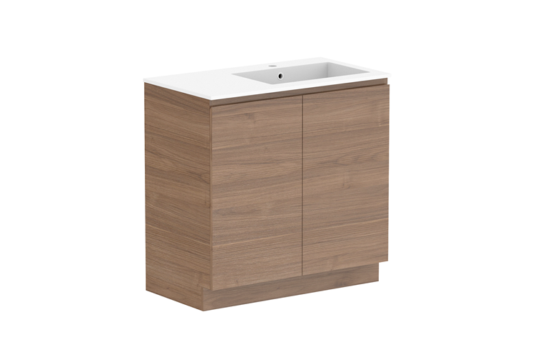 ADP Glacier Lite Full Depth All Door Trio Vanity
