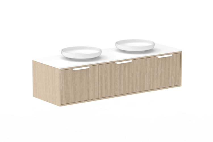 ADP Clifton Door and Drawer Slim Vanity