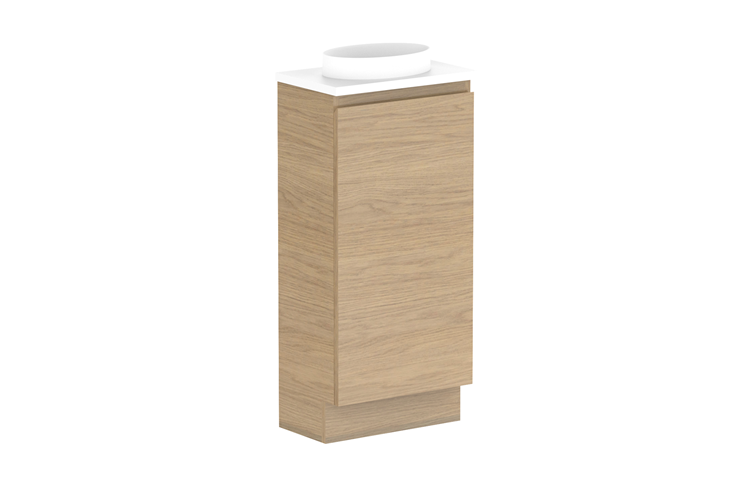 ADP Glacier Lite Mini Floor Mount All Door Vanity