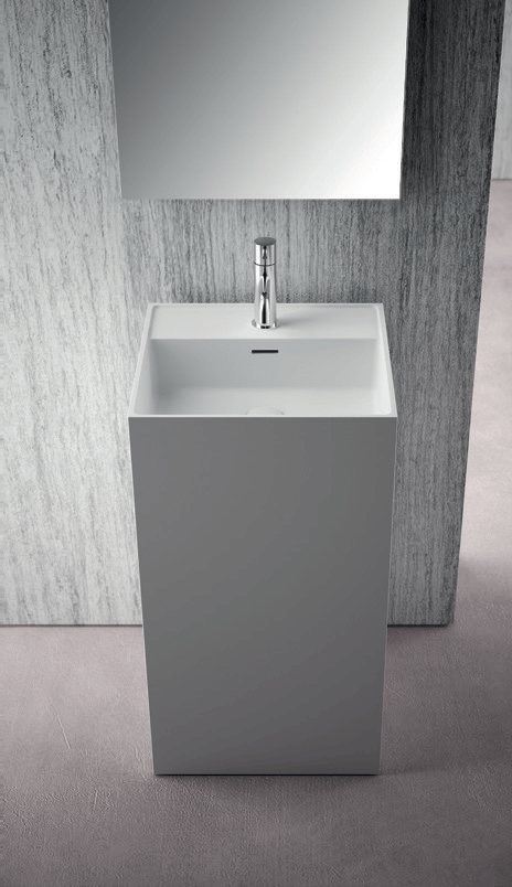 Domus Living Colonna Square X, Matte White