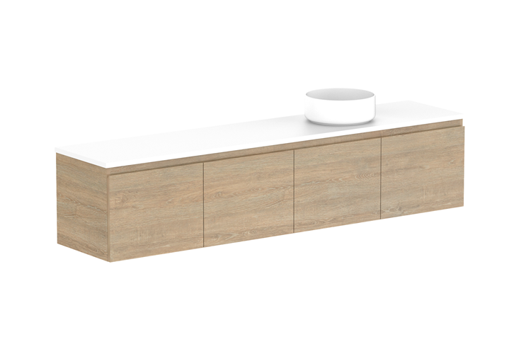 ADP Glacier Pro Ensuite All Door Slim Vanity