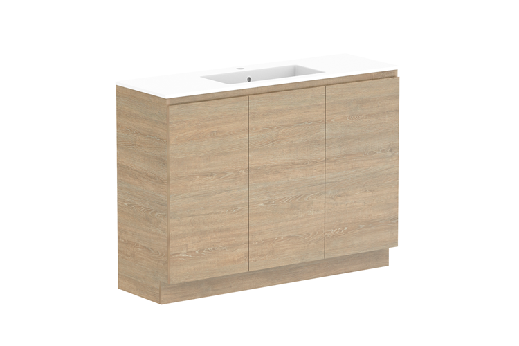 ADP Glacier Pro Ensuite All Door Trio Vanity