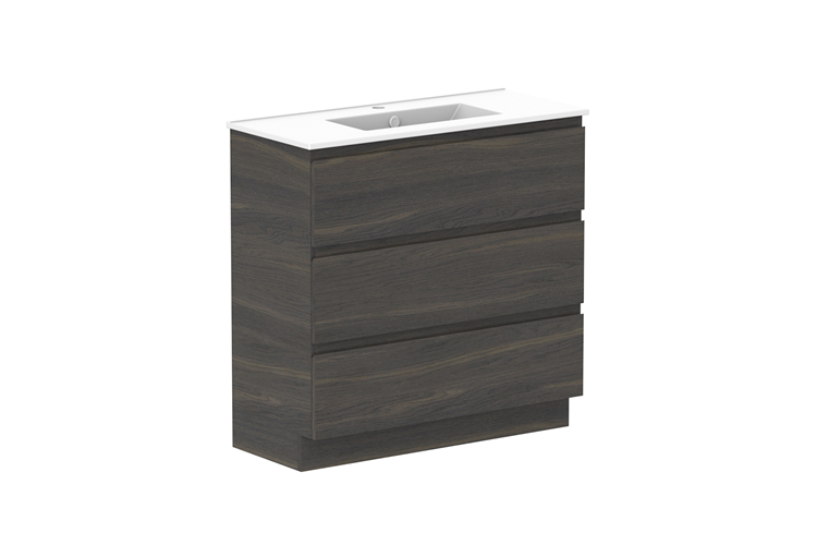 ADP Glacier Pro Ensuite All Drawer Trio Vanity