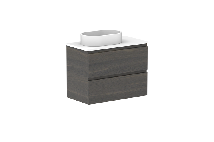 ADP Glacier Lite Ensuite All Drawer Twin Vanity