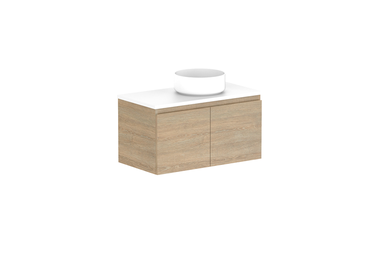 ADP Glacier Pro Ensuite All Door Slim Vanity